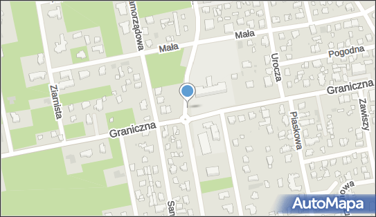 Hydrant, Graniczna 28A, Józefów - Hydrant