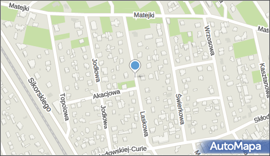 Hydrant, Laskowa 12, Józefów - Hydrant