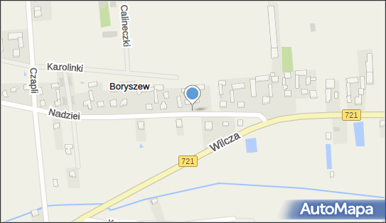 Hydrant, Nadziei, Boryszew 05-462 - Hydrant