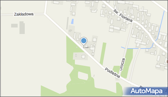 Hydrant, Podleśna, Lubice 05-340 - Hydrant