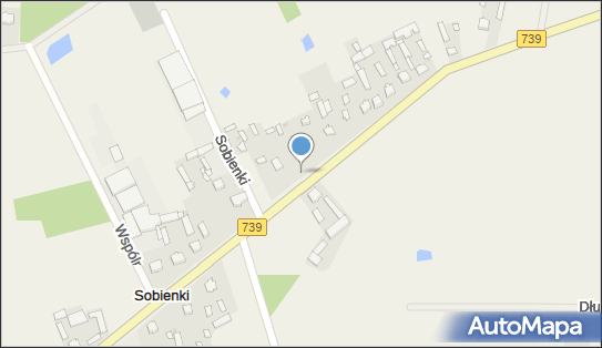 Hydrant, DW 739, Sobieńki - Hydrant