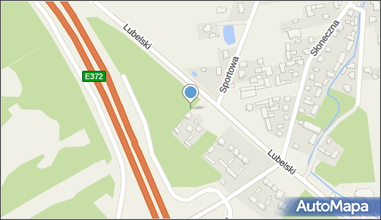 Hydrant, E372, Wola Ducka - Hydrant