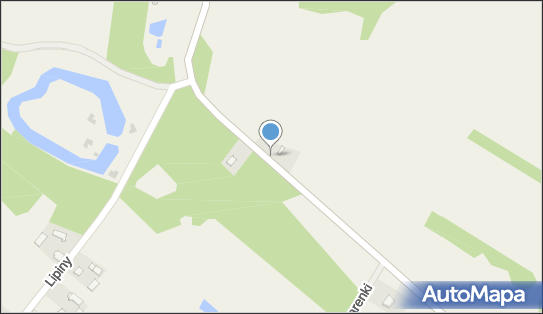 Hydrant, Lipiny 1, Lipiny 08-445 - Hydrant