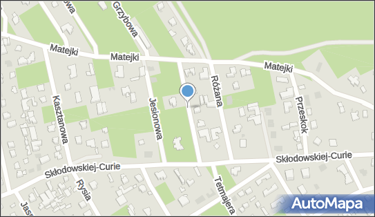 Hydrant, Dębowa 3, Józefów - Hydrant