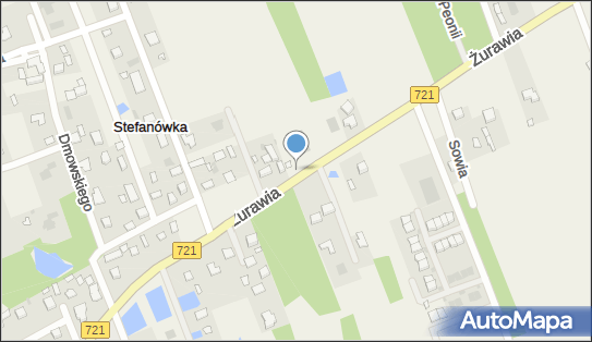 Hydrant, Żurawia721, Stefanówka 05-462 - Hydrant