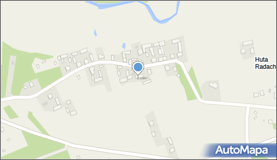 Hydrant, Radachówka 31, Radachówka 05-340 - Hydrant