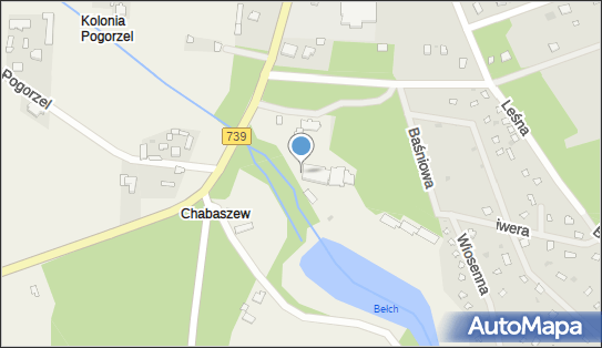 Hydrant, DW 739, Chabaszew - Hydrant