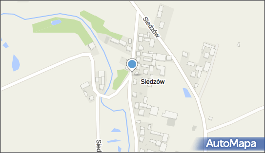 Hydrant, Siedzów, Siedzów 08-443 - Hydrant