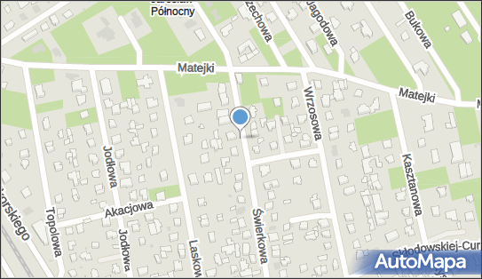 Hydrant, Świerkowa 4, Józefów - Hydrant