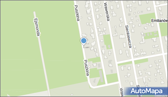 Hydrant, Samorządowa 44A, Józefów - Hydrant