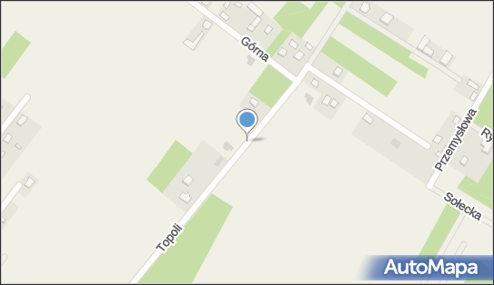 Hydrant, Topoli, Czarnówka 05-408 - Hydrant