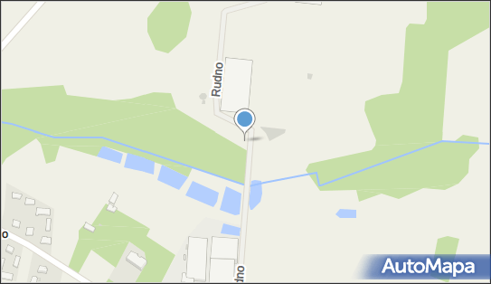 Hydrant, Rudno, Rudno 05-340 - Hydrant