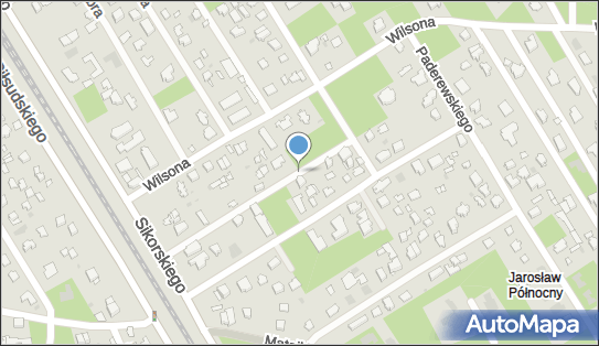 Hydrant, Poniatowskiego 3, Józefów - Hydrant