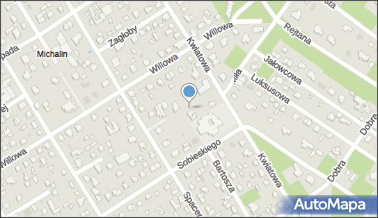 Hydrant, Kwiatowa 22, Józefów - Hydrant