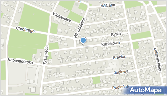 Hydrant, Kąpielowa 17, Otwock - Hydrant