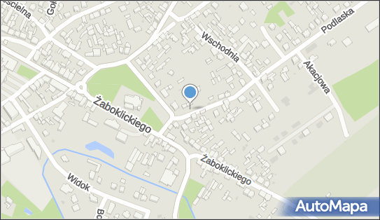 Hydrant, Podlaska 2, Karczew - Hydrant