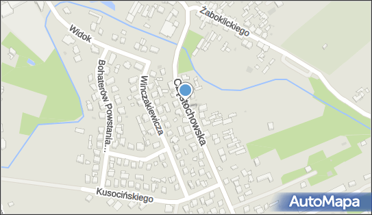 Hydrant, Częstochowska 10, Karczew - Hydrant