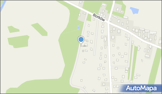 Hydrant, Borków, Borków 05-340 - Hydrant