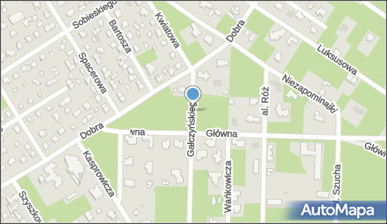 Hydrant, Dobra 32, Józefów - Hydrant