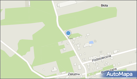 Hydrant, Nowowiejska 4, Józefów - Hydrant