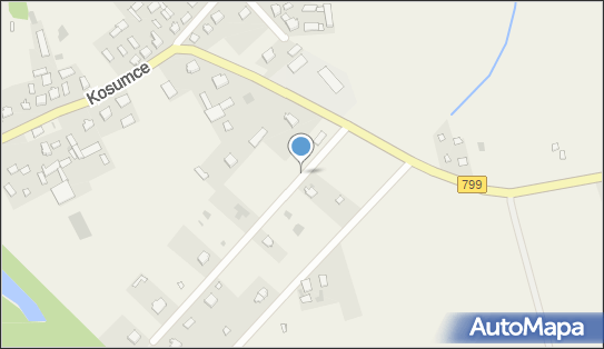 Hydrant, DW 799, Kolonia Dziecinów - Hydrant