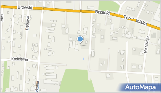 Hydrant, Trakt Brzeski, Zakręt 05-077 - Hydrant