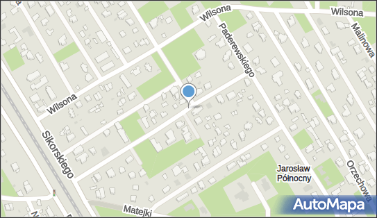 Hydrant, Poniatowskiego 9A, Józefów - Hydrant