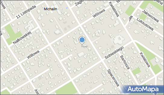 Hydrant, Spacerowa 26, Józefów - Hydrant