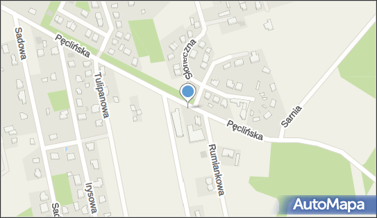 Hydrant, Pęclińska, Wiązowna 05-462 - Hydrant