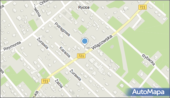 Hydrant, Wiązowska 35, Józefów - Hydrant