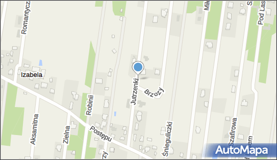 Hydrant, Jutrzenki, Izabela 05-462 - Hydrant