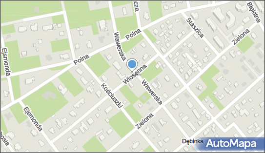 Hydrant, Wawerska 50, Józefów - Hydrant