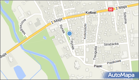 Hydrant, Rynek, Kołbiel 05-340 - Hydrant