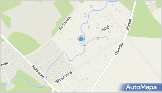 Hydrant, Skowronka, Rudnik 08-445 - Hydrant