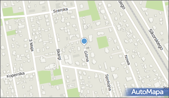 Hydrant, Górna 24, Józefów - Hydrant