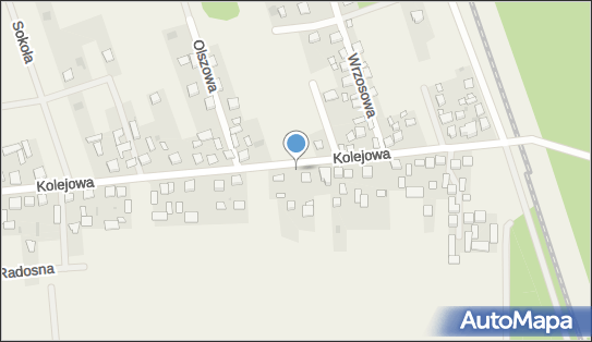 Hydrant, Kolejowa, Augustówka 08-445 - Hydrant