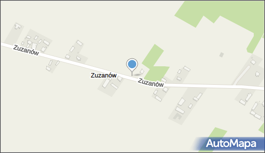 Hydrant, Zuzanów, Zuzanów 08-443 - Hydrant