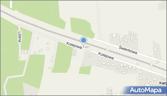 Hydrant, Kolejowa, Karpiska 05-340 - Hydrant