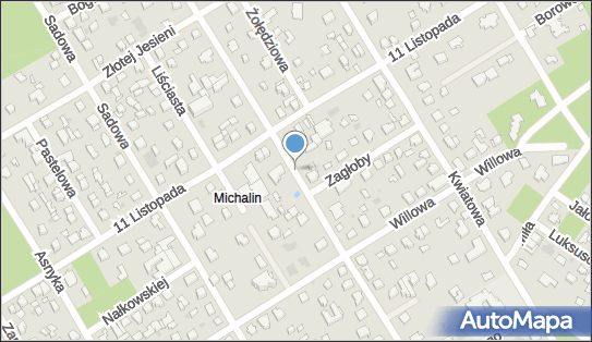 Hydrant, Spacerowa 23, Józefów - Hydrant