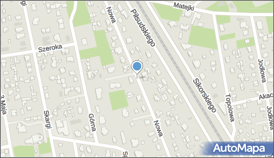 Hydrant, Nowa 14, Józefów - Hydrant