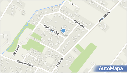 Hydrant, Partyzantów, Glinianka 05-408 - Hydrant