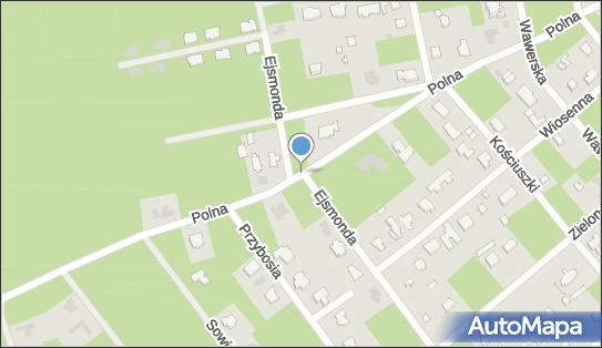 Hydrant, Polna 39, Józefów - Hydrant