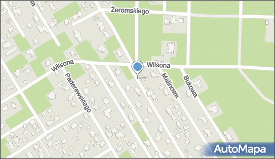 Hydrant, Thomasa Woodorowa Wilsona 32a, Józefów - Hydrant