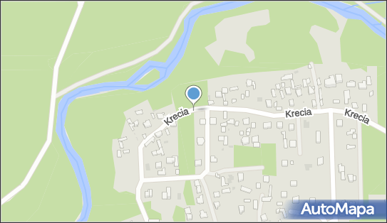 Hydrant, Krecia 20, Otwock - Hydrant