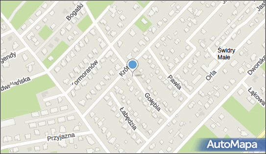 Hydrant, Gołębia 92, Józefów - Hydrant