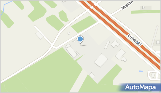 Hydrant, Trakt Lubelski, Wola Ducka 05-408 - Hydrant