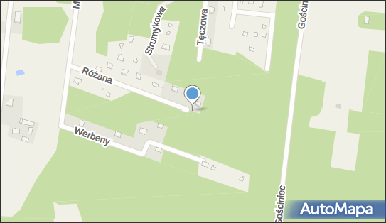 Hydrant, Różana 17, Duchnów 05-462 - Hydrant