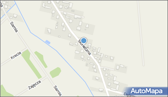 Hydrant, Słoneczna, Kąty 05-340 - Hydrant