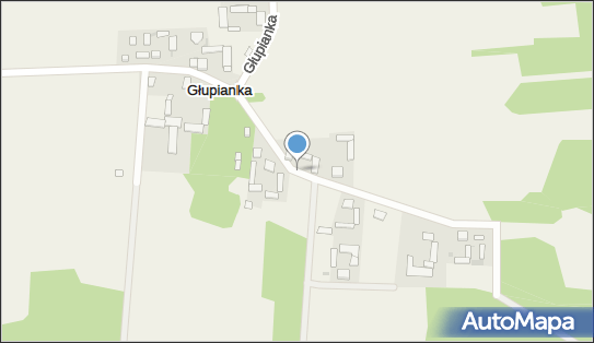 Hydrant, Głupianka, Głupianka 05-340 - Hydrant