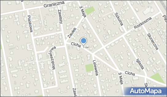 Hydrant, Cicha 20, Józefów - Hydrant